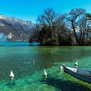 La Pepite D'annecy - Hyper Centre & Au Calme & Balcon Apartment